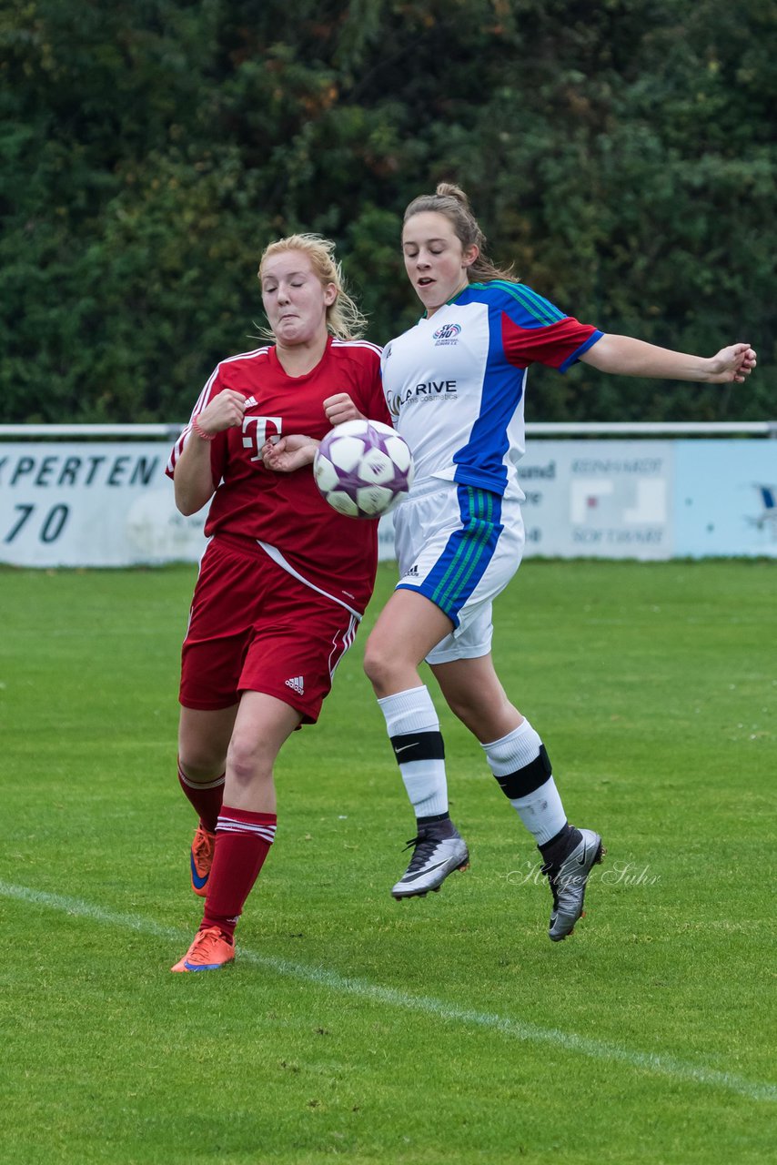 Bild 201 - B-Juniorinnen SV Henstedt Ulzburg - SV Wahlstedt : Ergebnis: 11:0